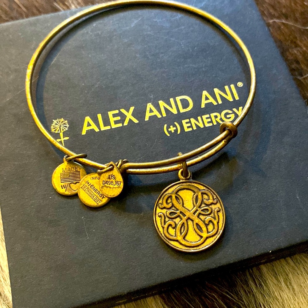 Alex and ani Path Of Life bracelet